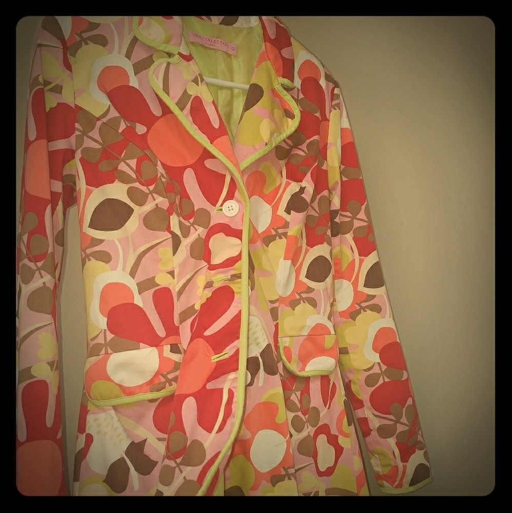 Spring floral trench View Collection Suits